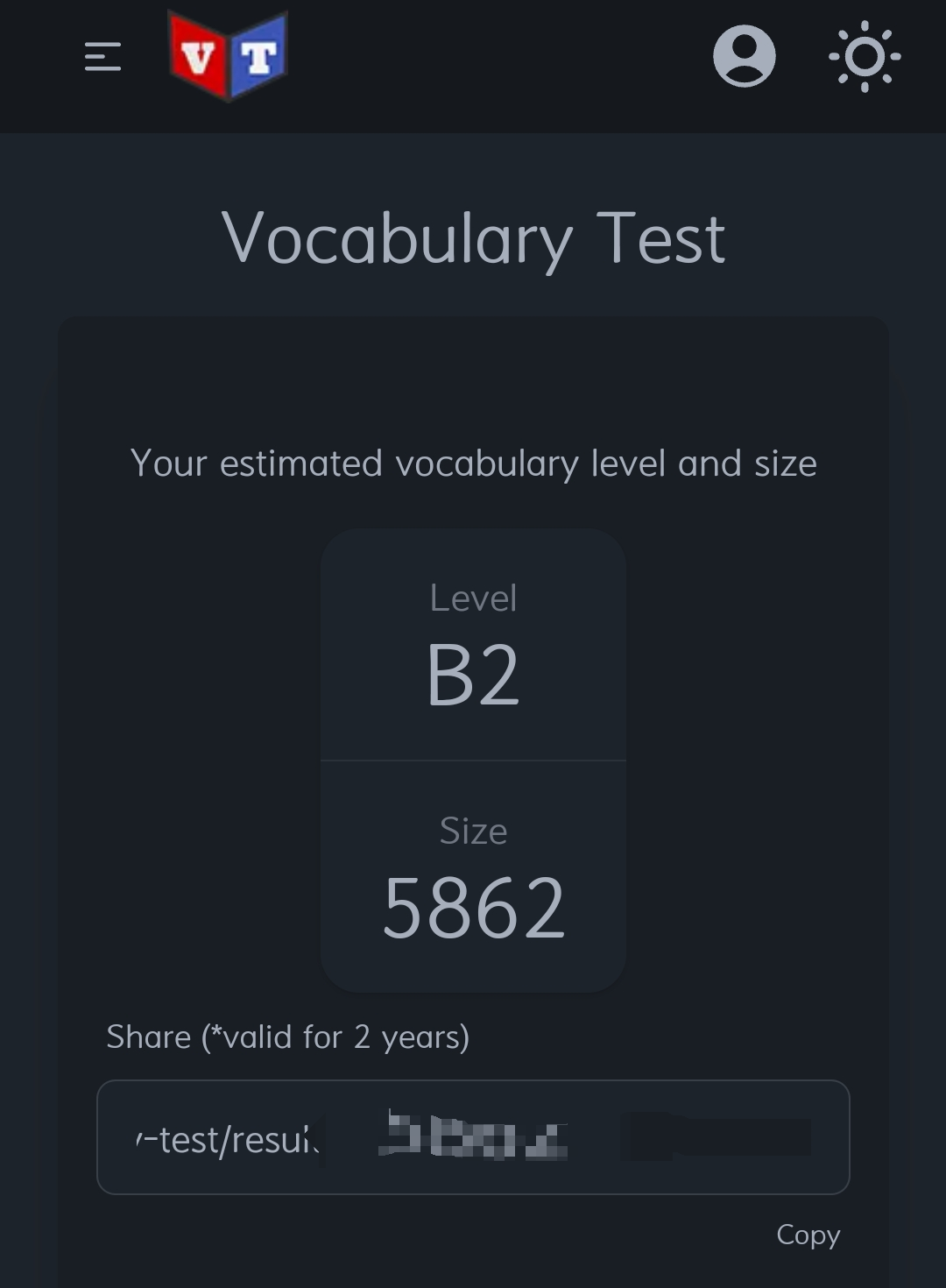 VocabularyTester